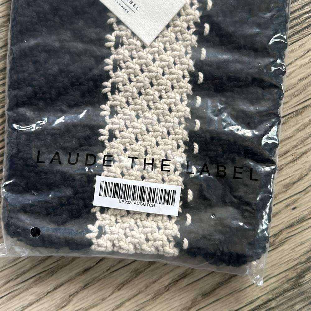 Laude The Label Nwt Gabby Macram Purse Hand Bag — image 3 of 8